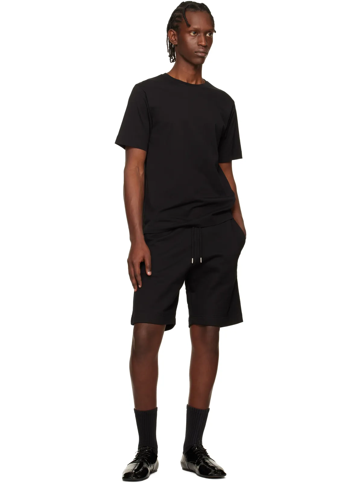 Dries Van Noten Regular コットン Tシャツ - 画像4