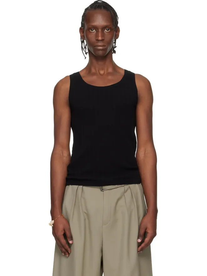 Dries Van Noten Dries Van Noten リブニット タンクトップの商品画像