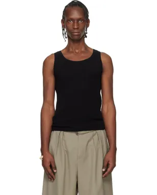 Dries Van Noten リブニット タンクトップ - サムネイル1
