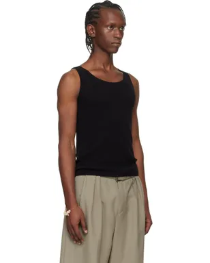 Dries Van Noten リブニット タンクトップ - サムネイル2