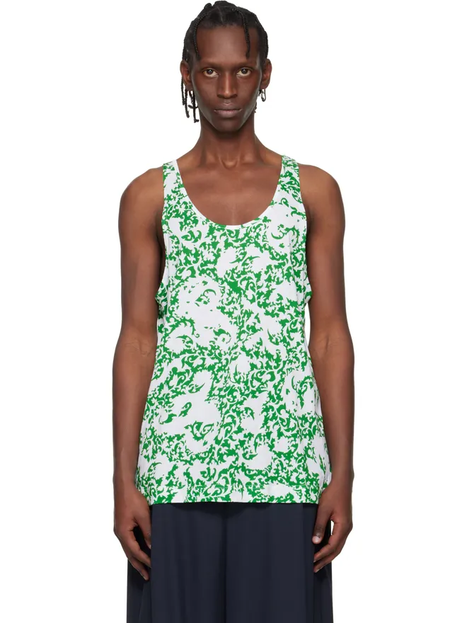 Dries Van Noten Dries Van Noten フローラル タンクトップの商品画像