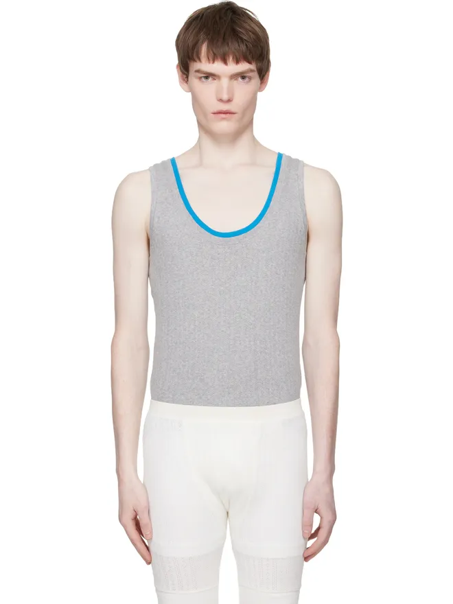 Dries Van Noten Dries Van Noten ポインテール タンクトップの商品画像