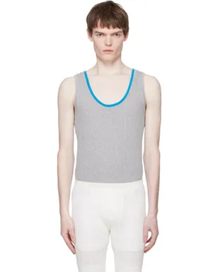 Dries Van Noten ポインテール タンクトップ - サムネイル1