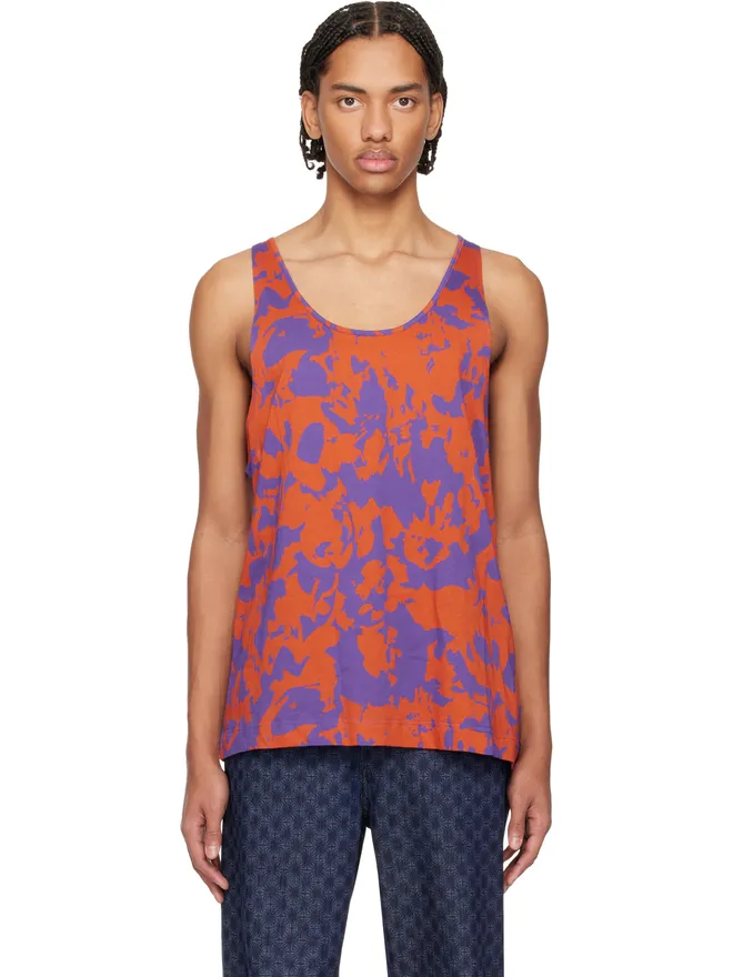 Dries Van Noten Dries Van Noten スクープネック タンクトップの商品画像