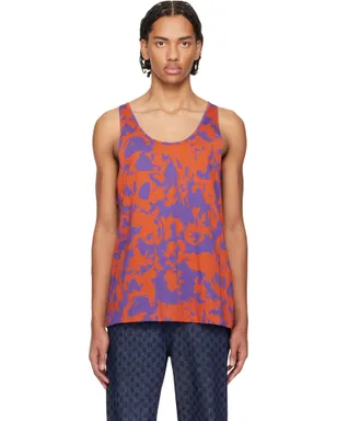 Dries Van Noten スクープネック タンクトップ - サムネイル1