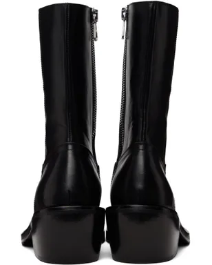 Dries Van Noten レザー ブーツ - サムネイル2