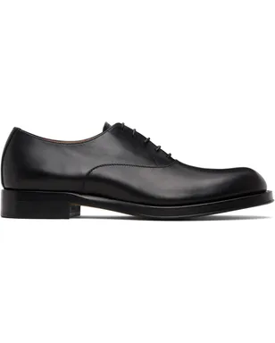 Dries Van Noten レザー オックスフォード - サムネイル1