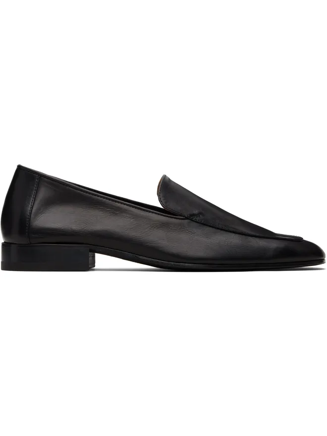 Dries Van Noten Dries Van Noten レザー ローファーの商品画像