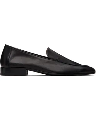 Dries Van Noten レザー ローファー - サムネイル1