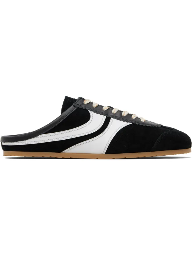 Dries Van Noten Dries Van Noten スエード スニーカー ミュールの商品画像