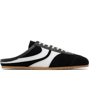 Dries Van Noten スエード スニーカー ミュール - サムネイル1