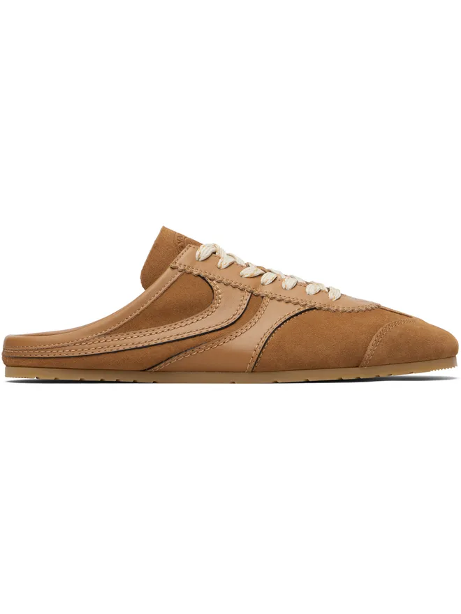Dries Van Noten Dries Van Noten スエード ミュールスニーカーの商品画像