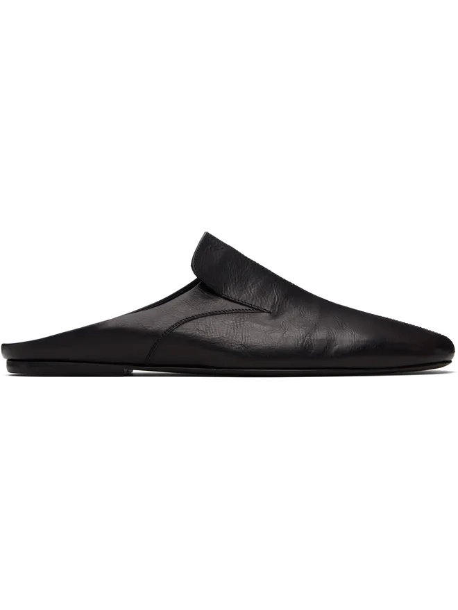 Dries Van Noten Dries Van Noten レザー ミュール ローファーの商品画像
