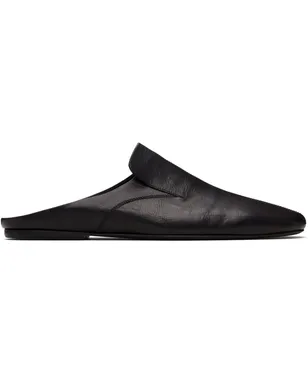 Dries Van Noten レザー ミュール ローファー - サムネイル1