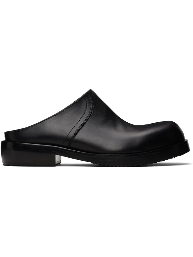 Dries Van Noten Dries Van Noten レザー クロッグの商品画像