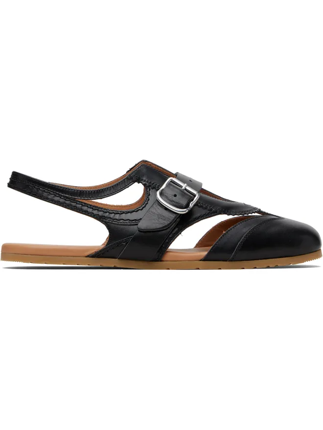 Dries Van Noten Dries Van Noten レザー サンダルの商品画像