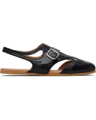 Dries Van Noten レザー サンダル - サムネイル1