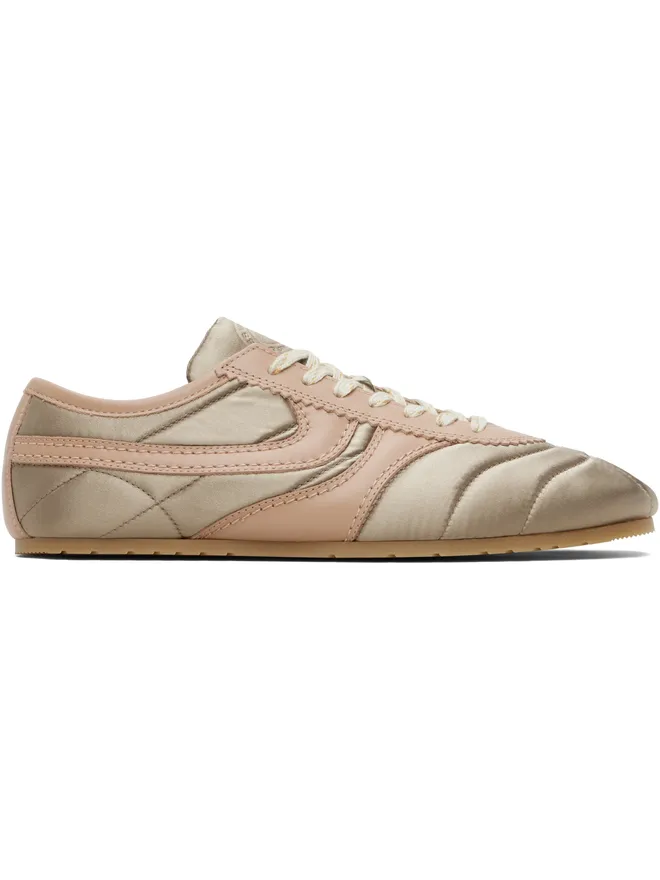 Dries Van Noten Dries Van Noten サテン スニーカーの商品画像
