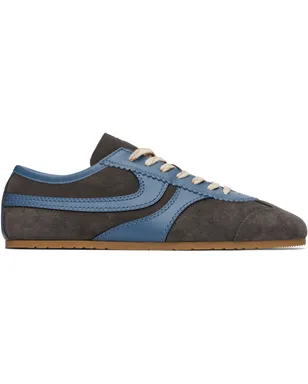 Dries Van Noten Suede スニーカー - サムネイル1