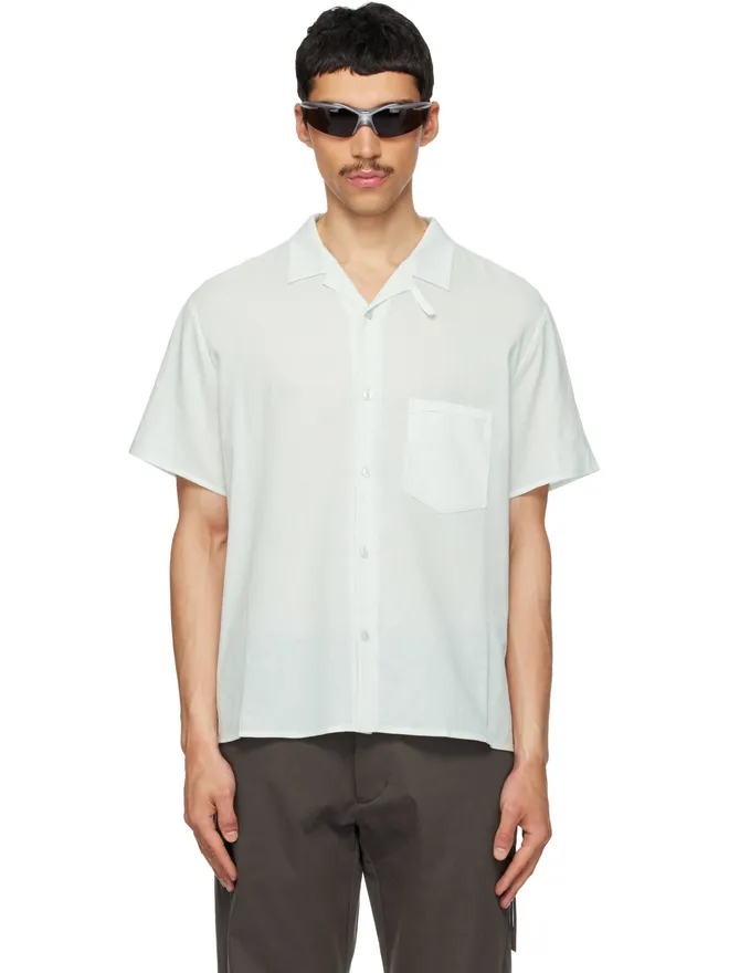 POST ARCHIVE FACTION (PAF) POST ARCHIVE FACTION (PAF) Vacation Archive シャツの商品画像