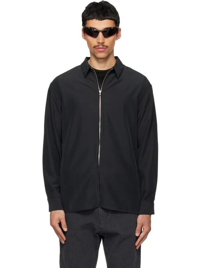 POST ARCHIVE FACTION (PAF) POST ARCHIVE FACTION (PAF) Zip Archive シャツの商品画像
