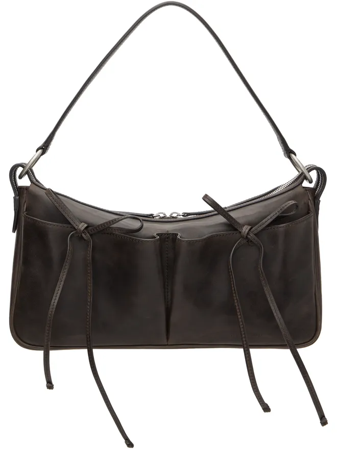 MARGESHERWOOD MARGESHERWOOD ラージ Ribbon ポシェットバッグの商品画像