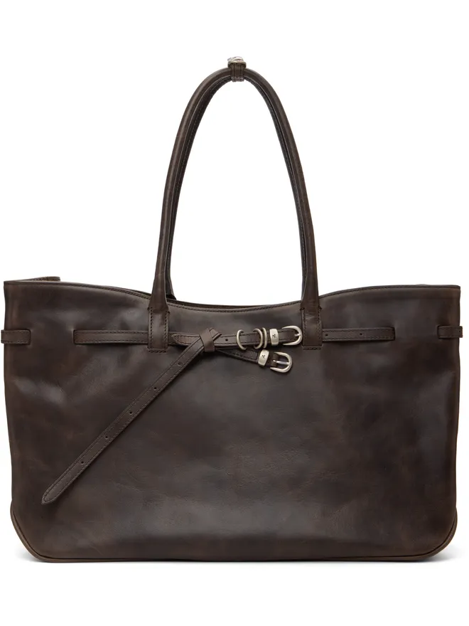 MARGESHERWOOD MARGESHERWOOD ラージ Grandma Used トートバッグの商品画像