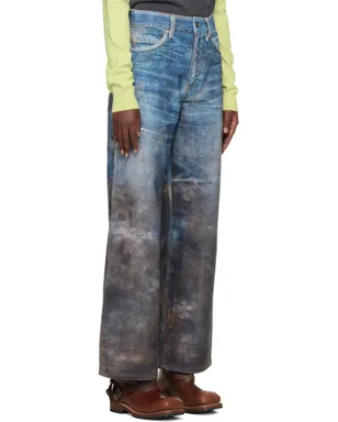 Andersson Bell Festival Mud Printed ジーンズ - サムネイル2
