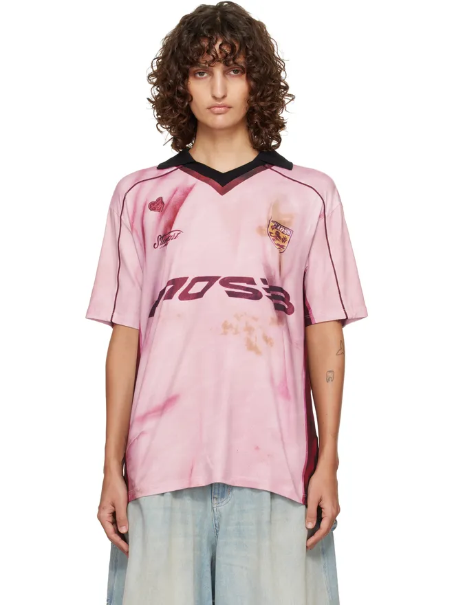 Andersson Bell Andersson Bell Printed Football ジャージ Tシャツの商品画像
