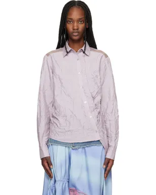 Andersson Bell Crinkled Twist-Tuck シャツ - サムネイル1