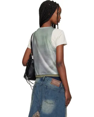 Andersson Bell Washed Printed レイヤード Tシャツ - サムネイル3