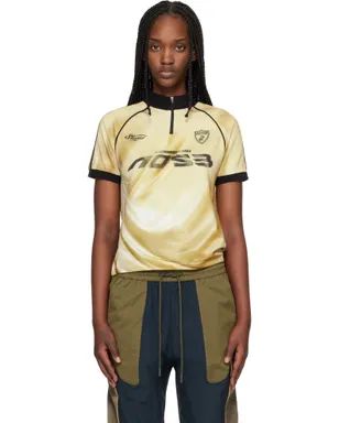Andersson Bell Printed Football ジップアップ Tシャツ - サムネイル1