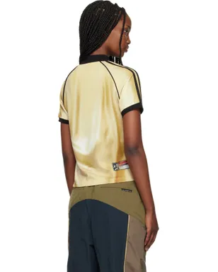 Andersson Bell Printed Football ジップアップ Tシャツ - サムネイル3