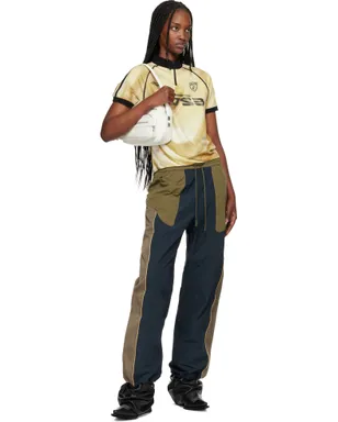 Andersson Bell Printed Football ジップアップ Tシャツ - サムネイル4