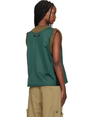 Andersson Bell Layered Roll Up バスケットボールジャージー トップス - サムネイル3