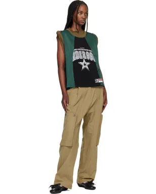 Andersson Bell Layered Roll Up バスケットボールジャージー トップス - サムネイル4