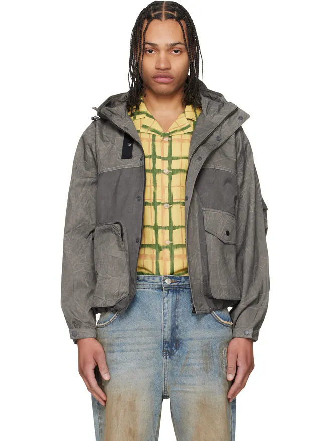 Andersson Bell Andersson Bell Tie-Dyed Beach シェルジャケットの商品画像