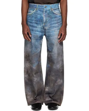 Andersson Bell Festival Mud Printed ジーンズ - サムネイル1