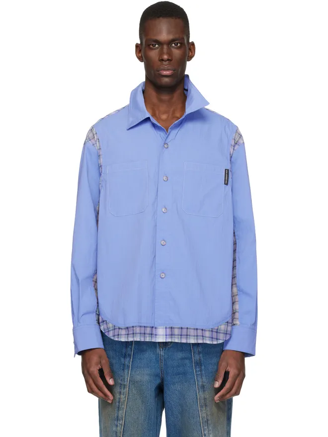 Andersson Bell Andersson Bell Aprol メッシュ パネル シャツの商品画像