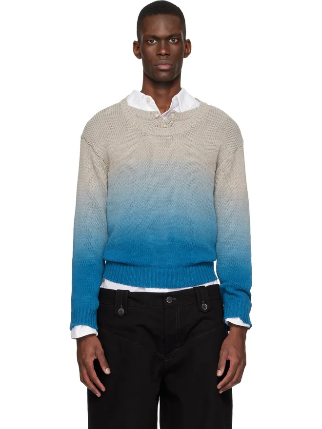 Andersson Bell Andersson Bell Gradient Henry-Neck セーターの商品画像