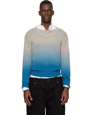 Andersson Bell Gradient Henry-Neck セーター - サムネイル1