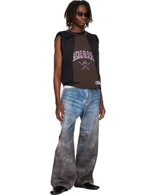 Andersson Bell Basketball Jersey Layered Roll Up Tシャツ - サムネイル4
