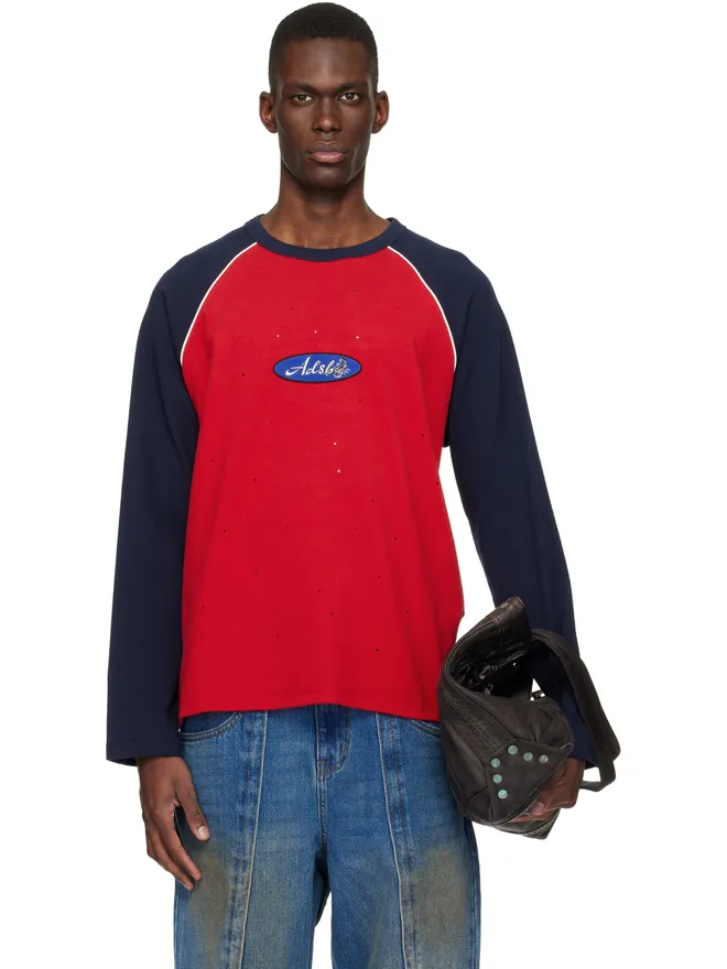 Andersson Bell Andersson Bell Logo Wappen Raglan LS Tシャツの商品画像