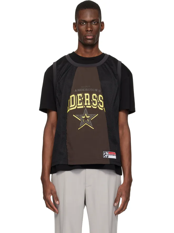 Andersson Bell Andersson Bell Basketball Jersey Layered Tシャツの商品画像