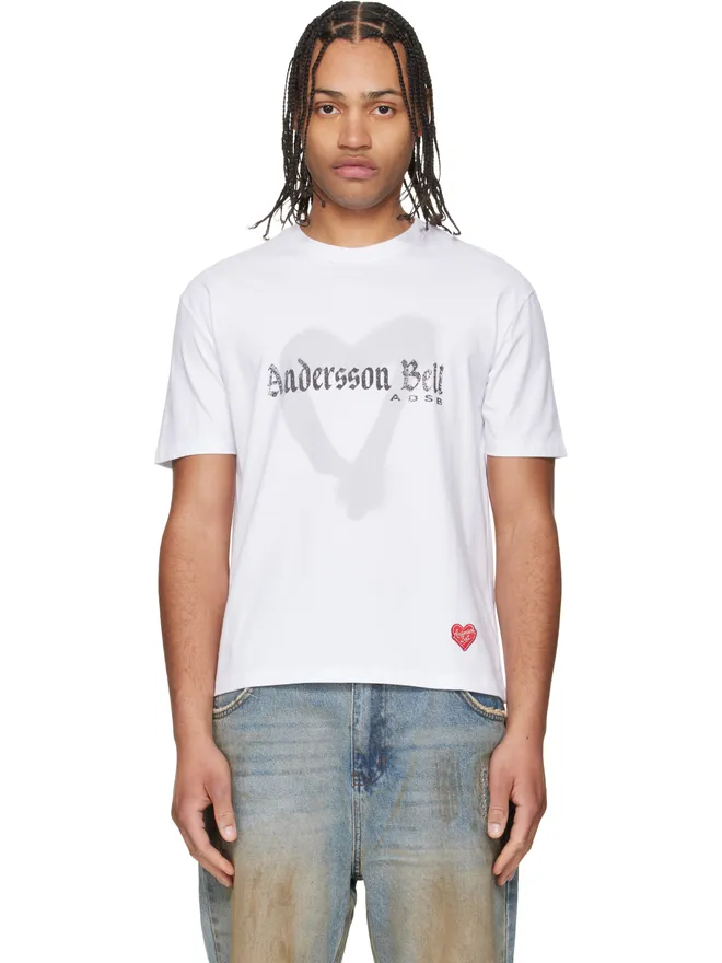 Andersson Bell Andersson Bell Essential Heart Tシャツの商品画像