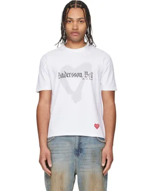 Andersson Bell Essential Heart Tシャツ - サムネイル1