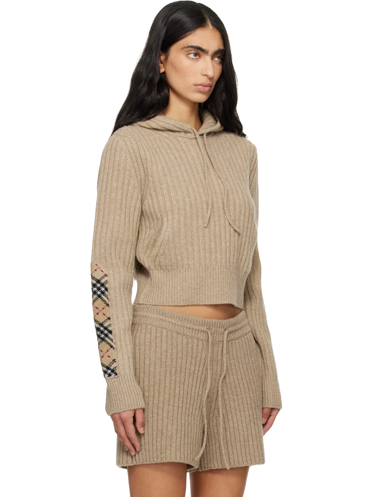 Burberry ウール フーディ - 画像2