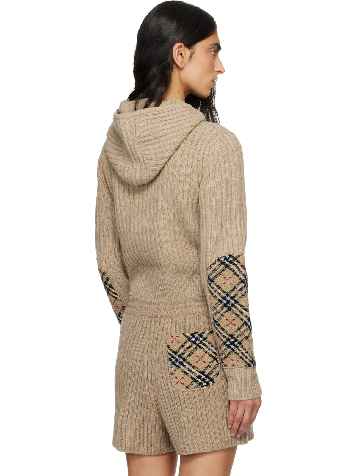 Burberry ウール フーディ - 画像3