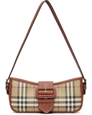 Burberry ヴィンテージチェック キャンバス スリングバッグ - サムネイル1