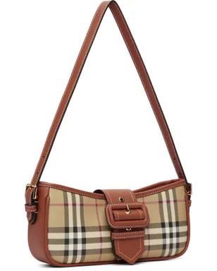 Burberry ヴィンテージチェック キャンバス スリングバッグ - サムネイル2